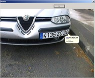 ANPR screenshot